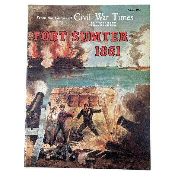 1976 Civil War Times Illustrated Lot of 10 VG+ History Magazines Excl Mar & Sep - Picture 10 of 12